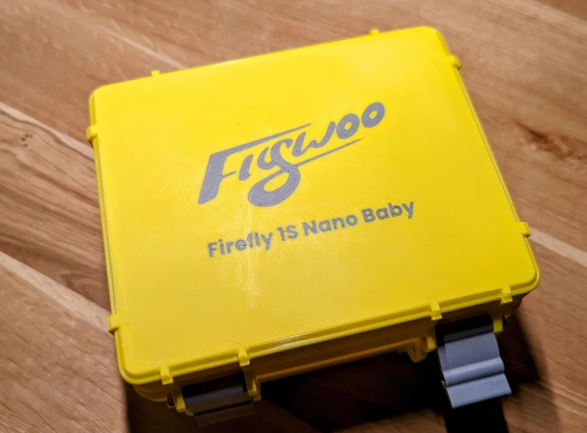 Hộp đựng Flywoo Firefly 1S Nano Baby V2 và phụ kiện pin 1S - Image 1