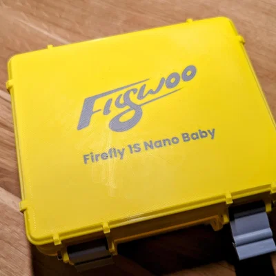 Hộp đựng Flywoo Firefly 1S Nano Baby V2 và phụ kiện pin 1S