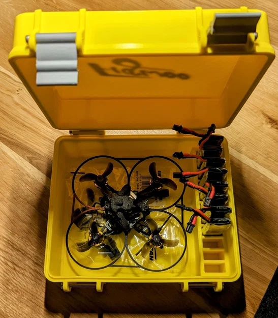 Hộp đựng Flywoo Firefly 1S Nano Baby V2 và phụ kiện pin 1S - Image 2