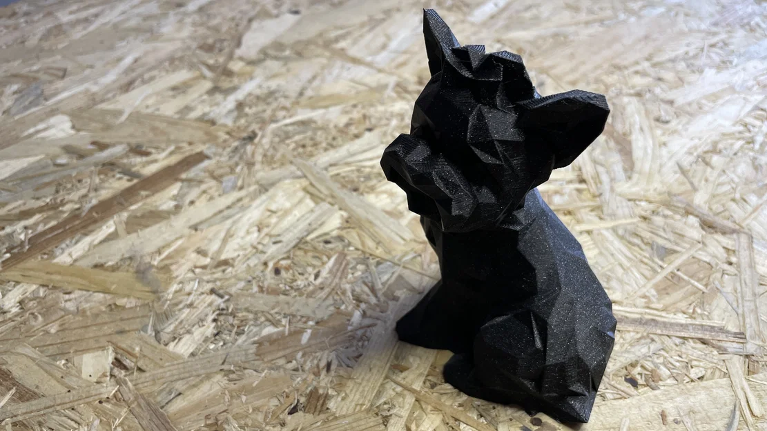 Yorkshire lowpoly (Trang trí) (Không cần Supports!) FIXED - Image 2