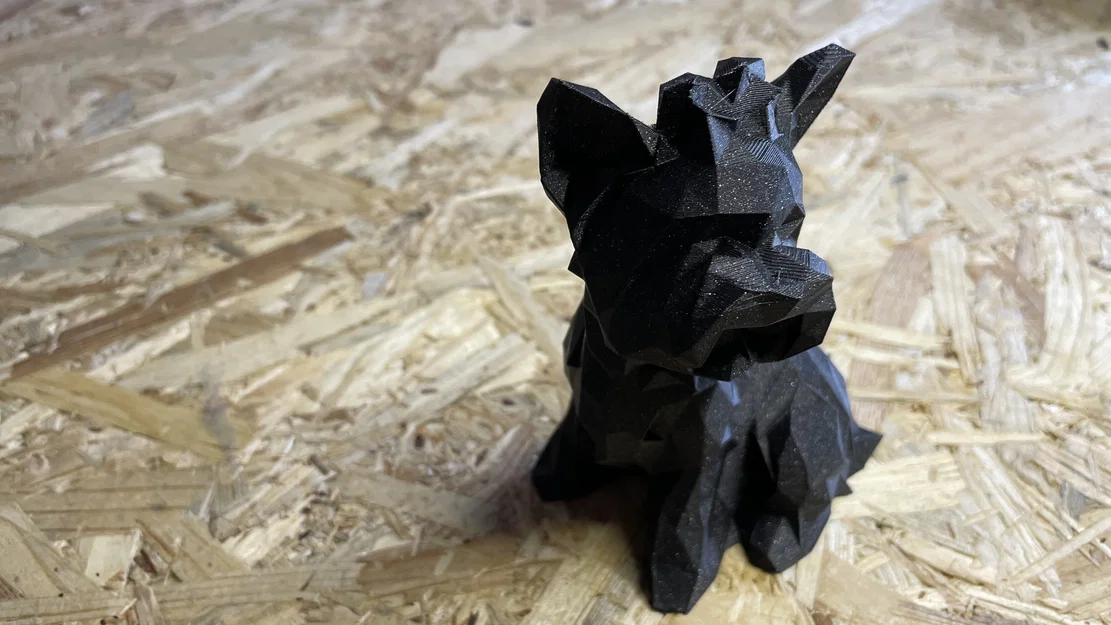 Yorkshire lowpoly (Trang trí) (Không cần Supports!) FIXED - Image 3