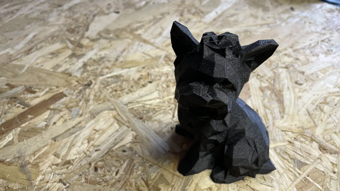 Yorkshire lowpoly (Trang trí) (Không cần Supports!) FIXED - Image 4