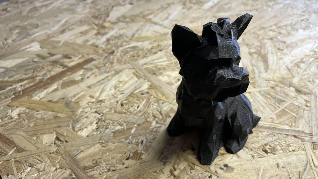 Yorkshire lowpoly (Trang trí) (Không cần Supports!) FIXED - Image 5