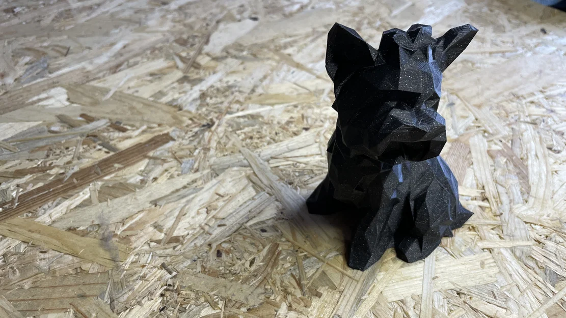 Yorkshire lowpoly (Trang trí) (Không cần Supports!) FIXED - Image 6