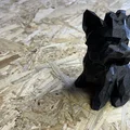 Yorkshire lowpoly (Trang trí) (Không cần Supports!) FIXED - Thumbnail 6