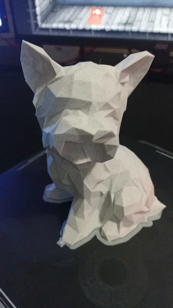 Yorkshire Terrier không có nơ (Low poly/không cần supports) - Image 1