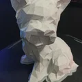 Yorkshire Terrier không có nơ (Low poly/không cần supports) - Thumbnail 1