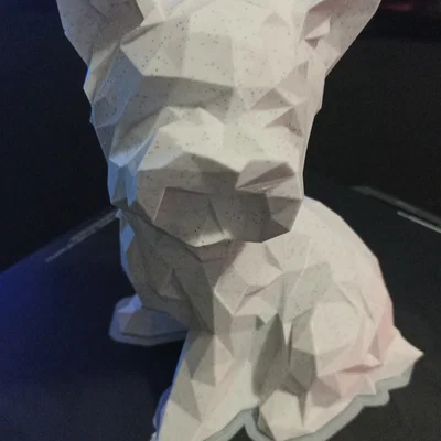 Yorkshire Terrier không có nơ (Low poly/không cần supports)