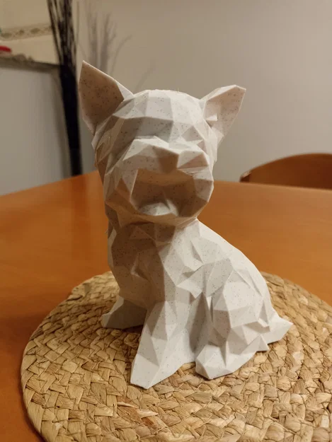 Yorkshire Terrier không có nơ (Low poly/không cần supports) - Image 2