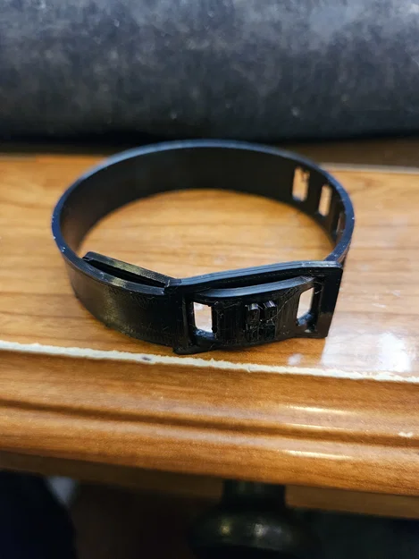 Dây đeo thẻ hành lý (Luggage tag strap) - Image 1