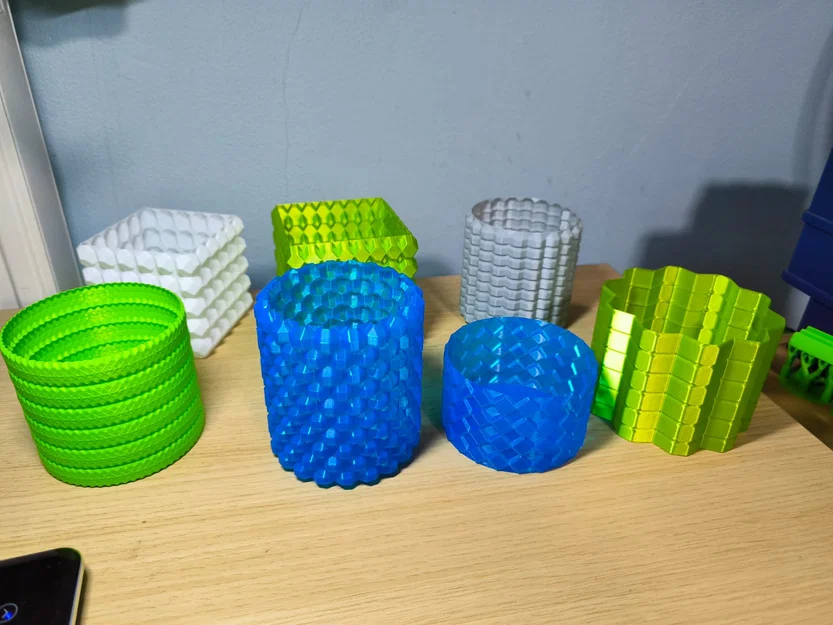 Bộ bình hoa & chậu cây chống nước (Vase mode + Normal mode) - Image 1