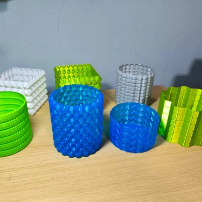Bộ bình hoa & chậu cây chống nước (Vase mode + Normal mode)