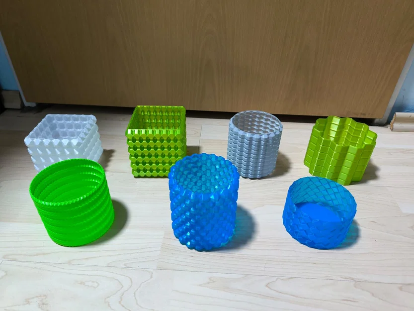Bộ bình hoa & chậu cây chống nước (Vase mode + Normal mode) - Image 2