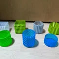 Bộ bình hoa & chậu cây chống nước (Vase mode + Normal mode) - Thumbnail 2