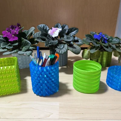 Bộ bình hoa & chậu cây chống nước (Vase mode + Normal mode)