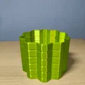 Bộ bình hoa & chậu cây chống nước (Vase mode + Normal mode) - Thumbnail 12