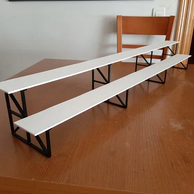 Khán đài 2 tầng để trưng bày đồ in 3D (Bleachers for 3D Prints Display)