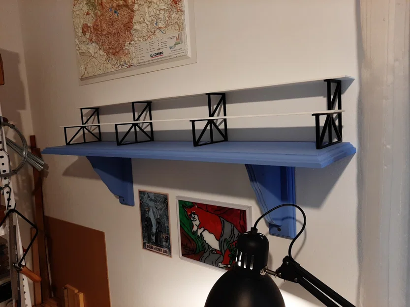 Khán đài 2 tầng để trưng bày đồ in 3D (Bleachers for 3D Prints Display) - Image 2