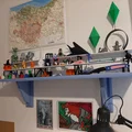Khán đài 2 tầng để trưng bày đồ in 3D (Bleachers for 3D Prints Display) - Thumbnail 3