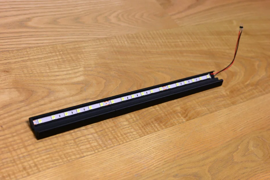 Giá đỡ lightstrip bên trong cho BambuLab P1P / X1C - Image 2