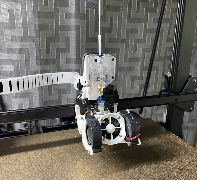 Bộ Mod Direct Drive, Cable Chain & Fan Duct cho Anycubic Kobra Max, Vyper - Image 1