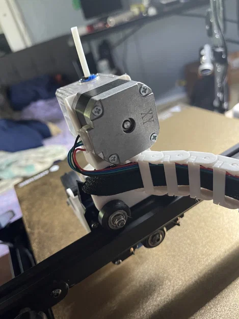 Bộ Mod Direct Drive, Cable Chain & Fan Duct cho Anycubic Kobra Max, Vyper - Image 2