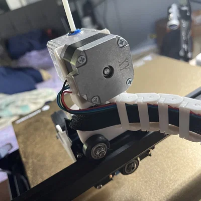 Bộ Mod Direct Drive, Cable Chain & Fan Duct cho Anycubic Kobra Max, Vyper