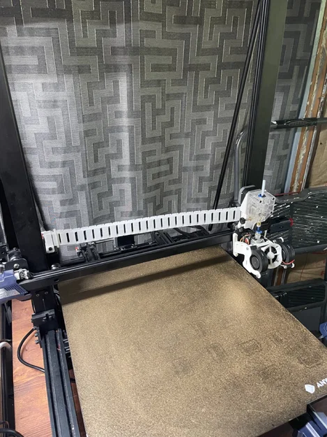 Bộ Mod Direct Drive, Cable Chain & Fan Duct cho Anycubic Kobra Max, Vyper - Image 3