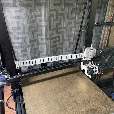 Bộ Mod Direct Drive, Cable Chain & Fan Duct cho Anycubic Kobra Max, Vyper