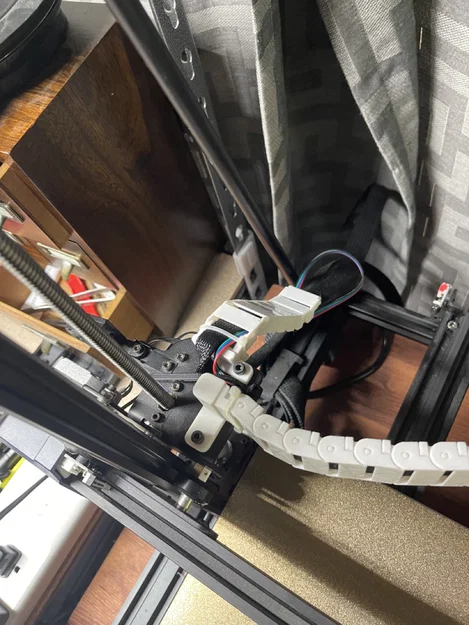 Bộ Mod Direct Drive, Cable Chain & Fan Duct cho Anycubic Kobra Max, Vyper - Image 4