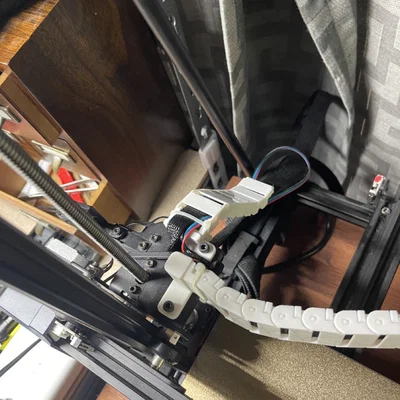 Bộ Mod Direct Drive, Cable Chain & Fan Duct cho Anycubic Kobra Max, Vyper