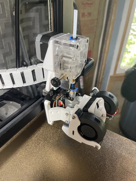 Bộ Mod Direct Drive, Cable Chain & Fan Duct cho Anycubic Kobra Max, Vyper - Image 5