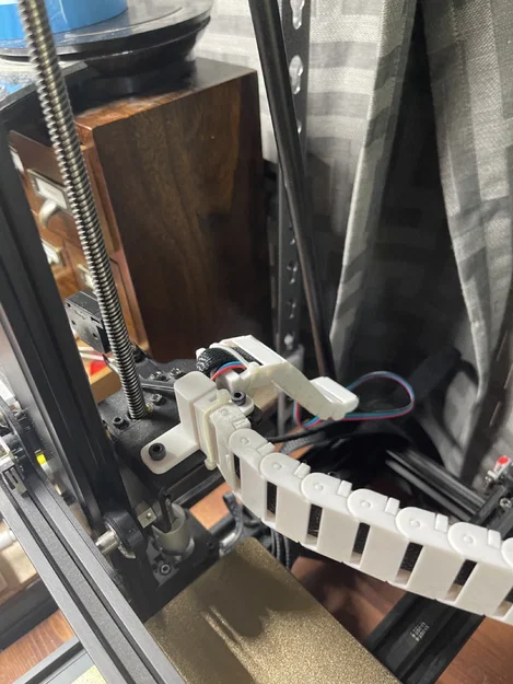 Bộ Mod Direct Drive, Cable Chain & Fan Duct cho Anycubic Kobra Max, Vyper - Image 6