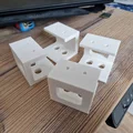 Giá treo laptop dưới bàn (Laptop under desk holder) - Thumbnail 1