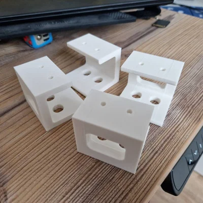 Giá treo laptop dưới bàn (Laptop under desk holder)