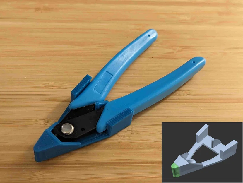 Giá đựng kìm cắt (Nipper Cutter Holder) – bản remix - Image 1