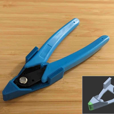 Giá đựng kìm cắt (Nipper Cutter Holder) – bản remix