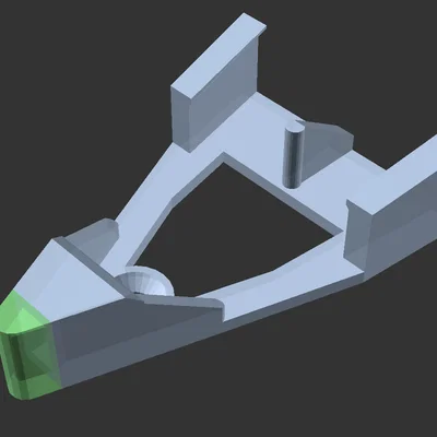 Giá đựng kìm cắt (Nipper Cutter Holder) – bản remix