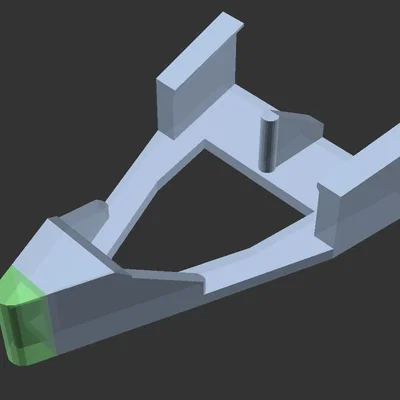 Giá đựng kìm cắt (Nipper Cutter Holder) – bản remix