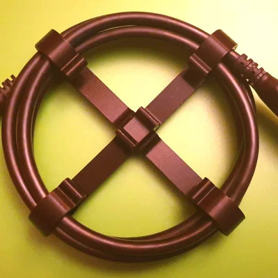 Cuộn dây cho cáp dày (Enrollacables) – Cable reel for thick cables