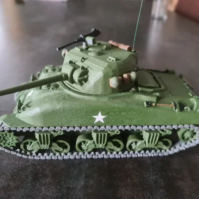 Sherman-M4A1-Early (tỷ lệ 1/33)
