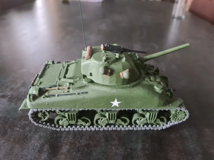 Sherman-M4A1-Early (tỷ lệ 1/33) - Image 2