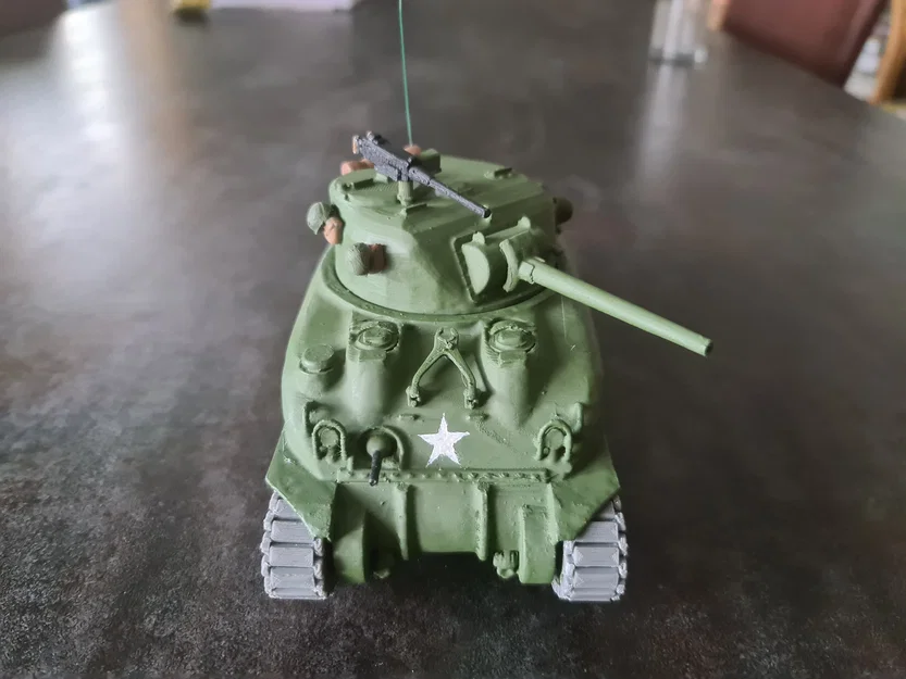 Sherman-M4A1-Early (tỷ lệ 1/33) - Image 3