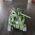 Sherman-M4A1-Early (tỷ lệ 1/33) - Thumbnail 3