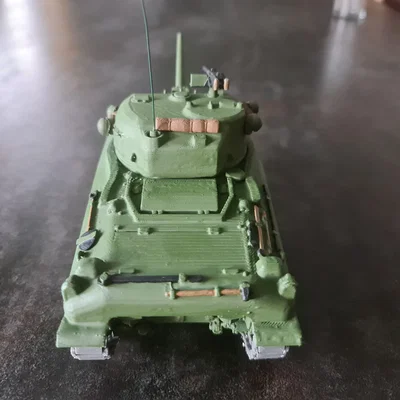 Sherman-M4A1-Early (tỷ lệ 1/33)