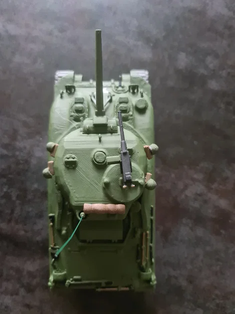 Sherman-M4A1-Early (tỷ lệ 1/33) - Image 5