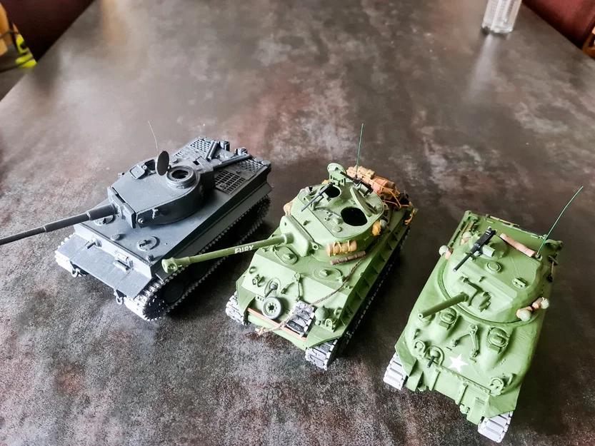 Sherman-M4A1-Early (tỷ lệ 1/33) - Image 6