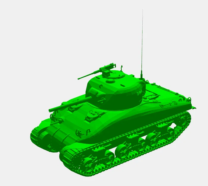 Sherman-M4A1-Early (tỷ lệ 1/33) - Image 18