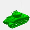Sherman-M4A1-Early (tỷ lệ 1/33) - Thumbnail 18