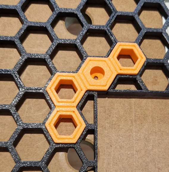 Phụ kiện kết nối đặc biệt cho Honeycomb Storage Wall HSW - Image 2